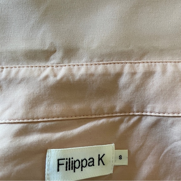 Filippa K relaxed fit button up in size small, soft pink. - Picture 9 of 9